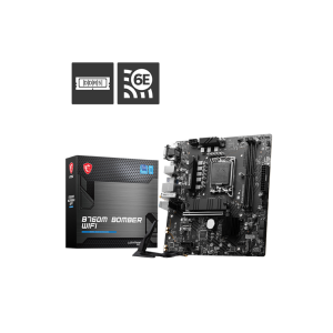 MSI B760M BOMBER WIFI DDR5 mATX Motherboard